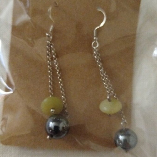 Handmade dangling earrings new