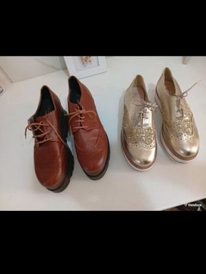 Corina shoes new, 2 pairs with laces, size 38