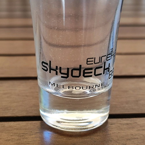 Eureka Skydeck 88 Melbourne collectible shot glass new