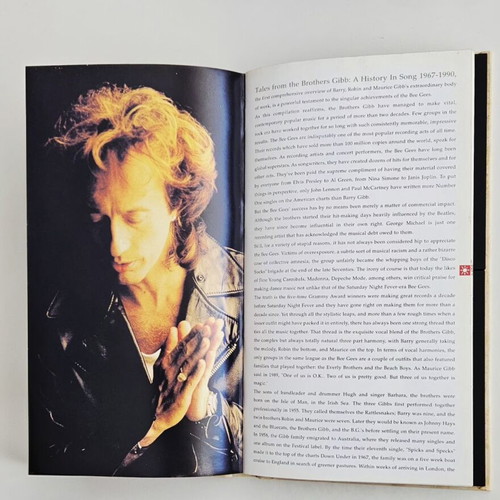 Bee Gees Tales From The Brothers Gibb 4 CD box set like new