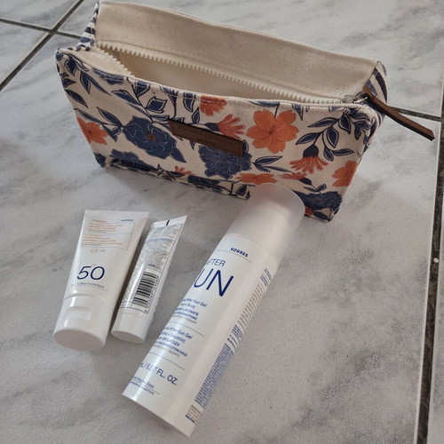Korres Stefania Frangista Hydrating & Protective Suncare Yoghurt Gift Set new