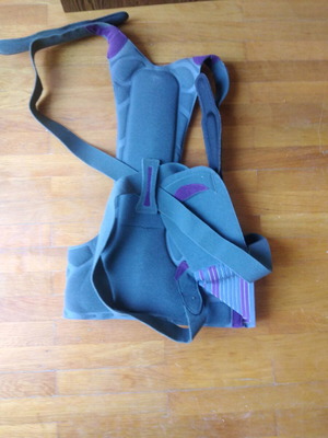 Orthopedic brace like new for spinal support