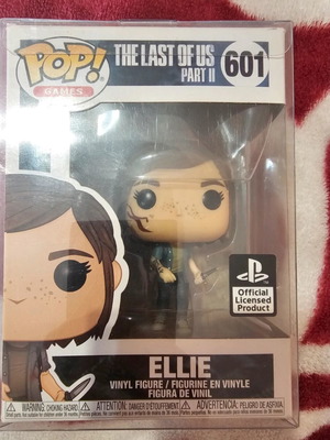 Ellie Funko Pop The Last Of Us 601 σαν καινούργιο
