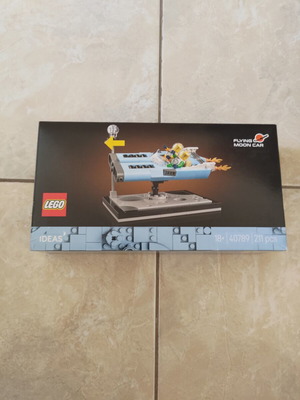 LEGO Ideas Flying Moon Car 40789, new and sealed