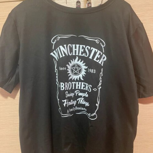 Supernatural unisex T-shirt large, new