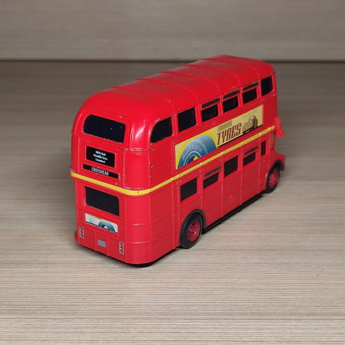 Mattel Disney Pixar Cars London Double Decker Bus used, metal