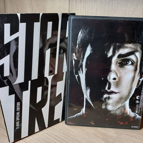 Star Trek DVD used with English subtitles Special Edition