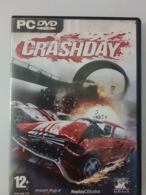 Crashday PC videogame used