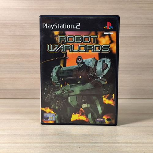 Robot Warlords PS2 used, English version