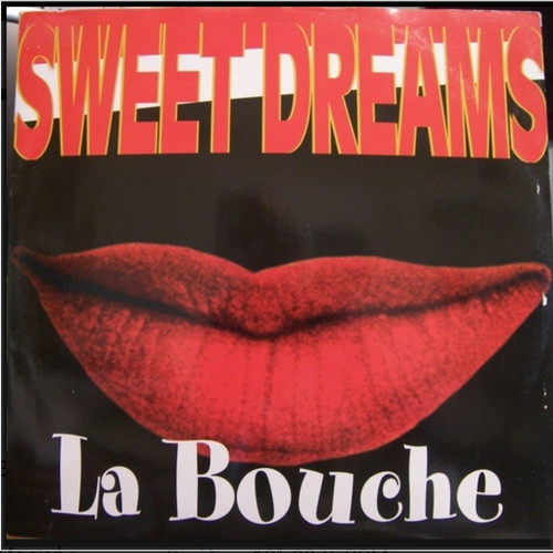 La Bouche Sweet Dreams vinyl used, electronic music