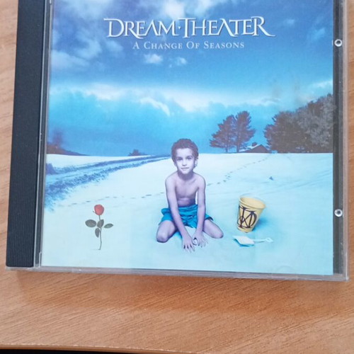 Dream Theater A Change Of Seasons CD used, metal