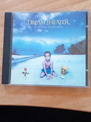 Dream Theater A Change Of Seasons CD used, metal