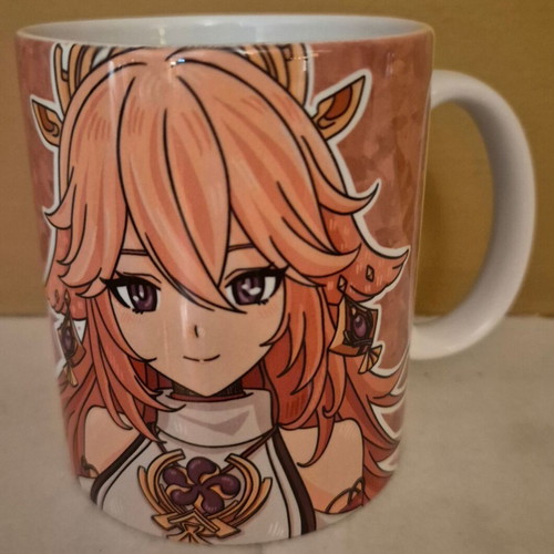 Yae Miko mug, Genshin Impact