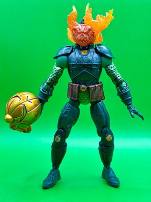 Marvel Legends Spider-Man Classics Mad Jack O'Lantern μεταχειρισμένο
