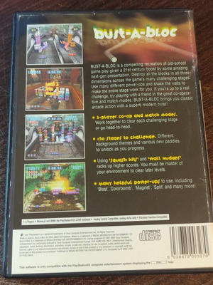 Bust-A-Bloc PS2 game