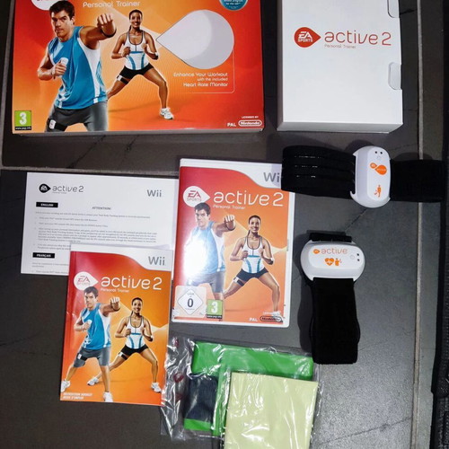 Ea Sports Active 2 Wii like new with all accessories