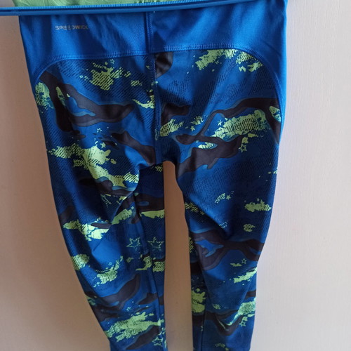 Reebok women's leggings used, blue, size XS