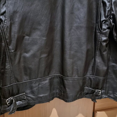 Unlimited original leather jacket brown, like new, size XL