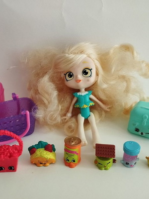 Φιγούρες Shopkins μεταχειρισμένες, πακέτο 12