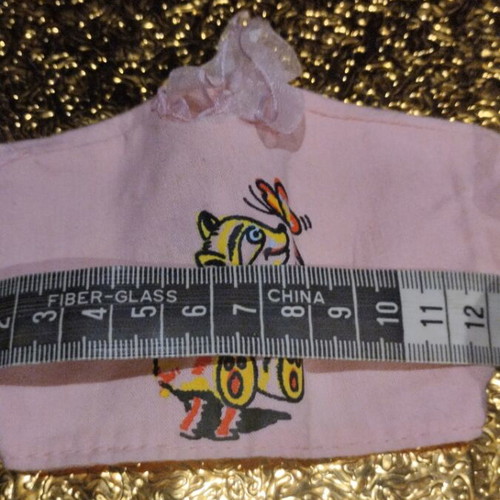 Doll shirts used, set of 2 for larger dolls