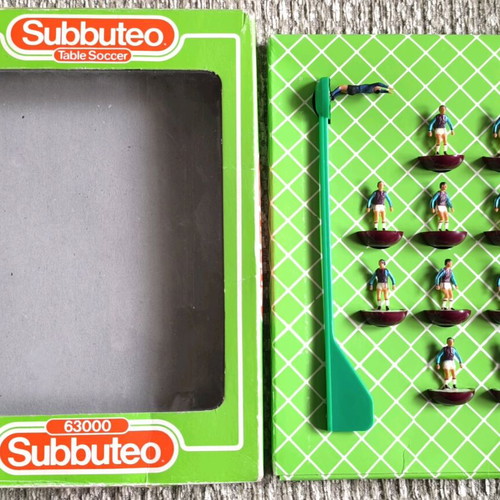 Subbuteo 63000 Team West Ham United 1981-1983 new