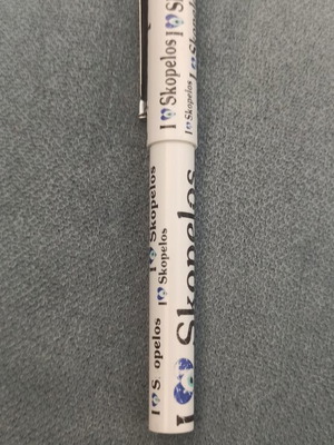 Souvenir pen from Skopelos like new