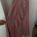 Pretty Little Thing midi summer dress like new, pink-purple