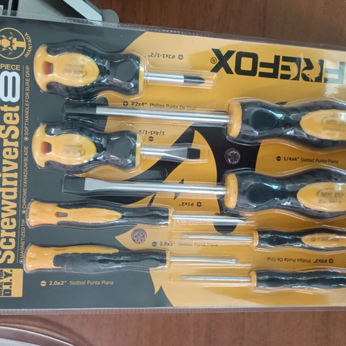 Screwdriver set new