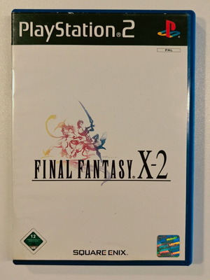 Final Fantasy X-2 PS2 game used