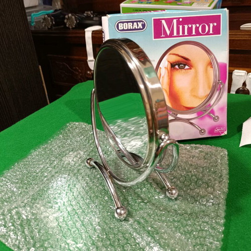 Magnifying makeup mirror double-sided new