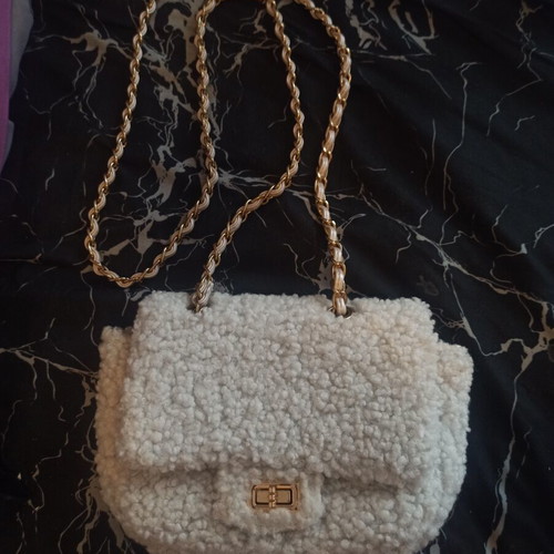 Bag with braided strap, new