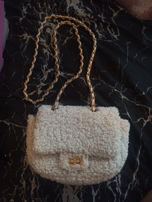 Bag with braided strap, new