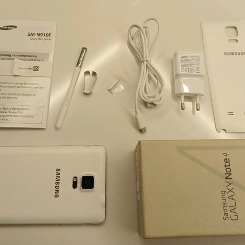 Samsung Galaxy Note 4 Snapdragon white like new