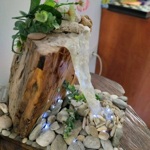 Decorative waterfall