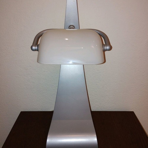 Desk lamp new, metal and plastic