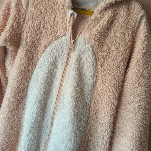 Children's onesie pajama like new with unicorn hood