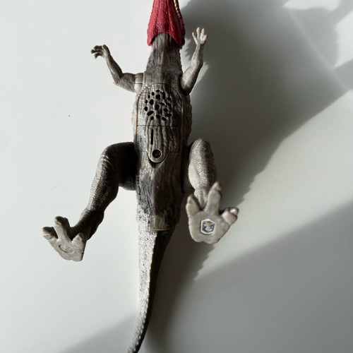 Mattel Jurassic World Camp Cretaceous Roar Attack Δεινόσαυρος σαν καινούργιος με κίνηση και ήχους