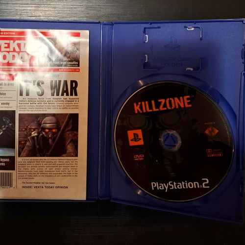 Killzone PS2 used action game