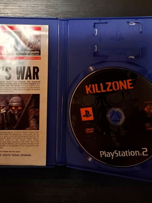Killzone PS2 used action game