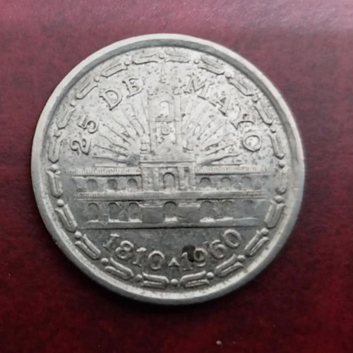 Set of 6 commemorative coins from France, UK, USSR, Canada, Australia, Argentina