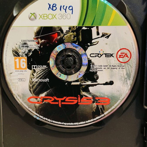 Crysis 3 Hunter Edition Xbox 360 used