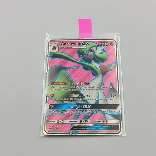Gardevoir GX 140/147 Burning Shadows Holo Full Art Ultra Rare Pokemon new