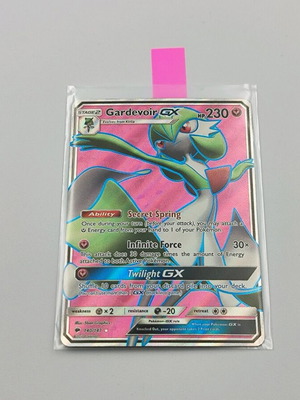 Gardevoir GX 140/147 Burning Shadows Holo Full Art Ultra Rare Pokemon new