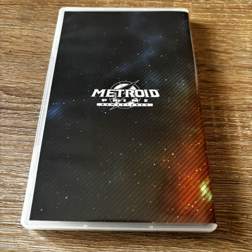 Metroid Prime Remastered Nintendo Switch game