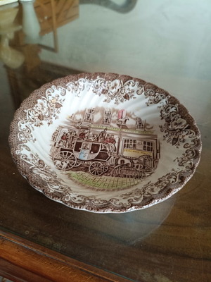 Διακοσμητικό πιάτο Ironstone China Johnson Bros England σαν καινούργιο