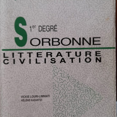 French language learning books used with handwritten notes