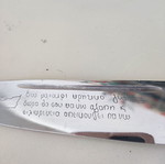 Μαχαίρι κρητικό χειροποίητο 27cm νέο