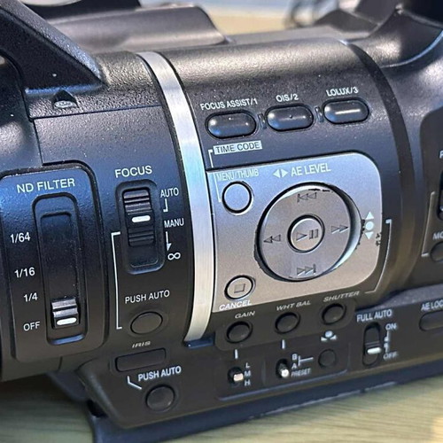 Βιντεοκάμερες JVC GY-HM600 και Sony NX-5E μεταχειρισμένες με Atomos Ninja 2 και Blackmagic Hyperdeck Shuttle 2
