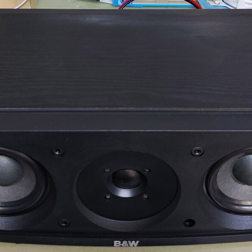 B&W CC3 center dialogue speaker