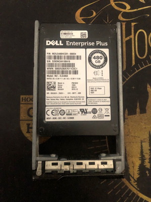 Dell SAS SSD 480GB 2.5” like new